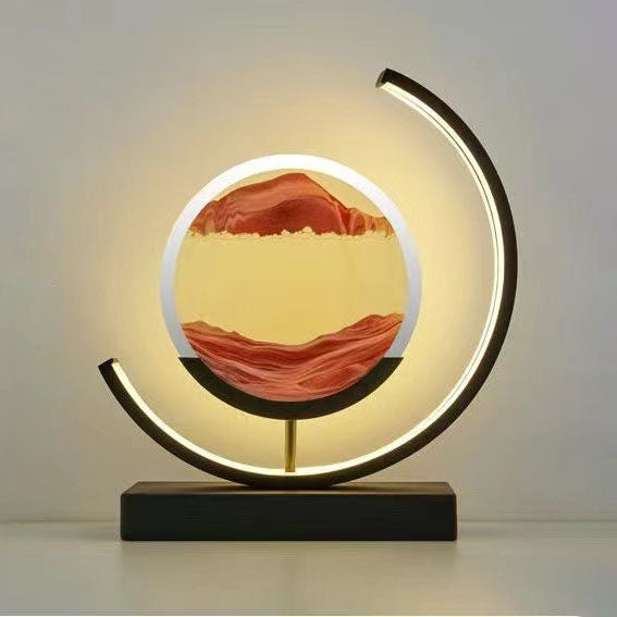 Unique Sandy Timer Figurine Desk Decorations