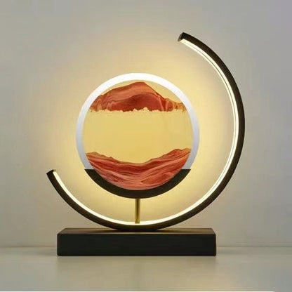 Unique Sandy Timer Figurine Desk Decorations