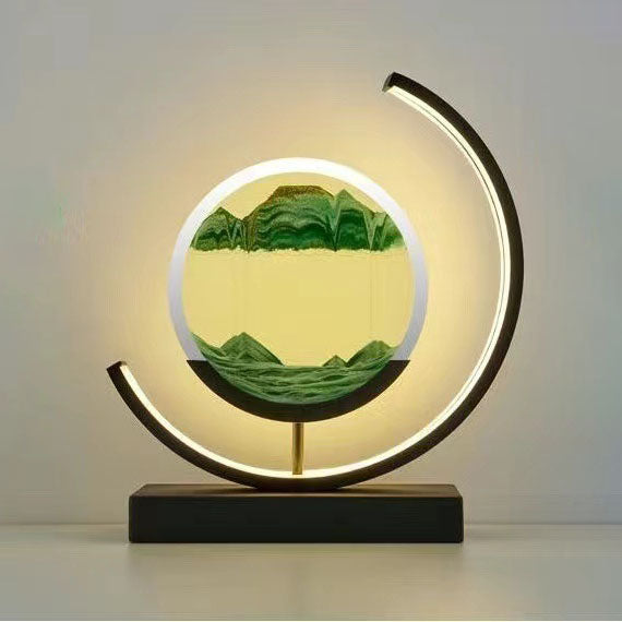 Unique Sandy Timer Figurine Desk Decorations
