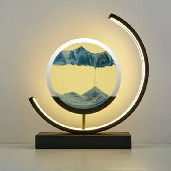 Unique Sandy Timer Figurine Desk Decorations