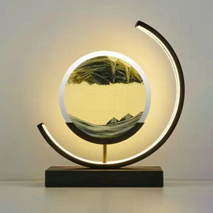 Unique Sandy Timer Figurine Desk Decorations