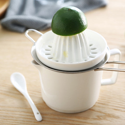 Fresh Manual Citrus Juicer Squeezer Cup - Halri