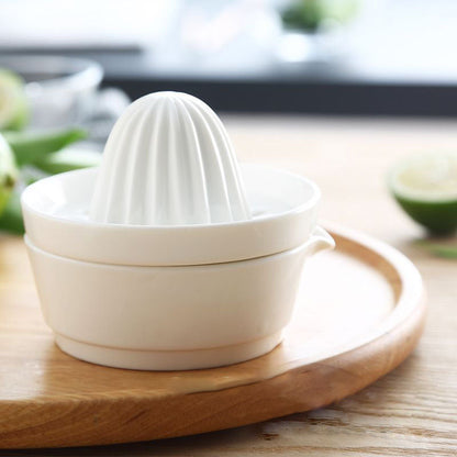 Fresh Manual Citrus Juicer Squeezer Cup