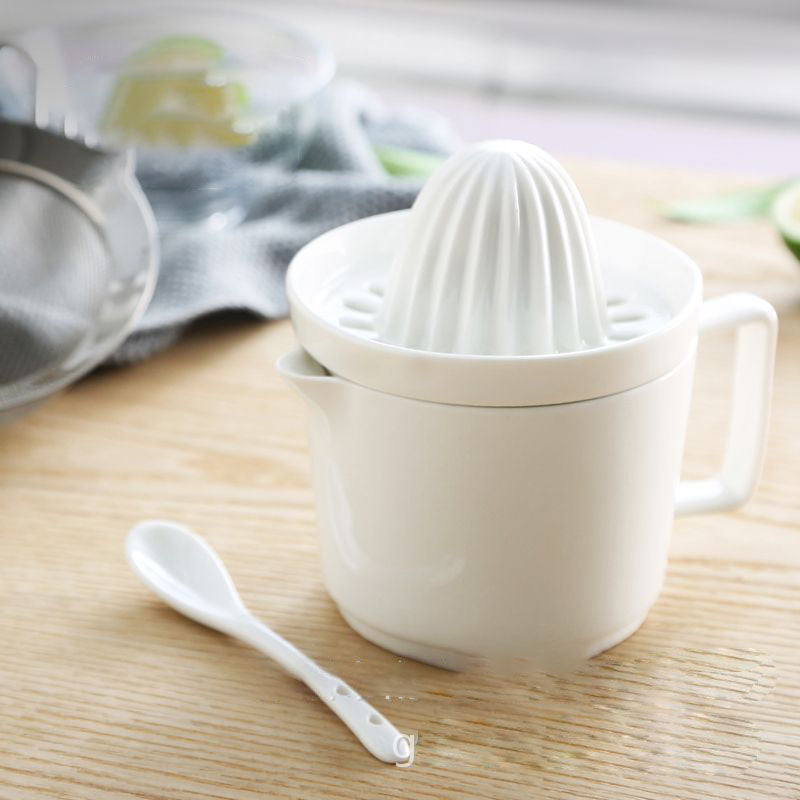 Fresh Manual Citrus Juicer Squeezer Cup