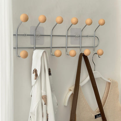 Hidden Nail Wall Hook Space Saving Coat Rack - Halri
