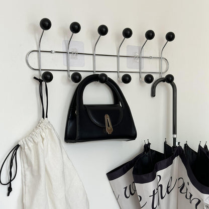 Hidden Nail Wall Hook Space Saving Coat Rack