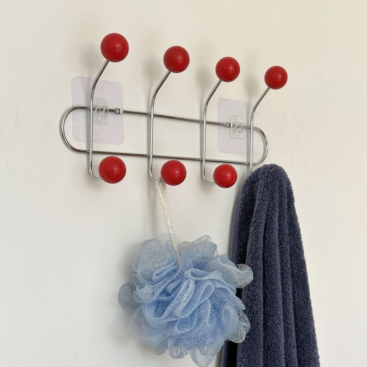 Hidden Nail Wall Hook Space Saving Coat Rack