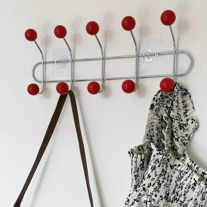 Hidden Nail Wall Hook Space Saving Coat Rack
