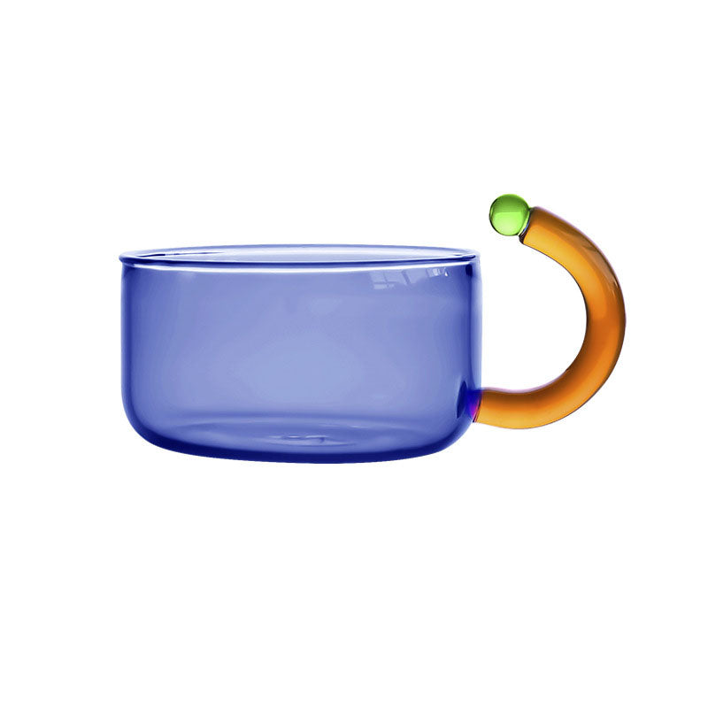 Compact Electric Ceramic Kettle with Built-in Tea Infuser