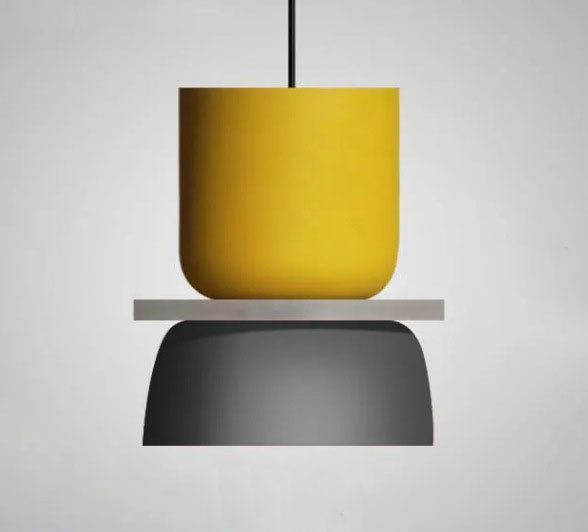 Modern Minimalist Pendant Light Acrylic Chandelier