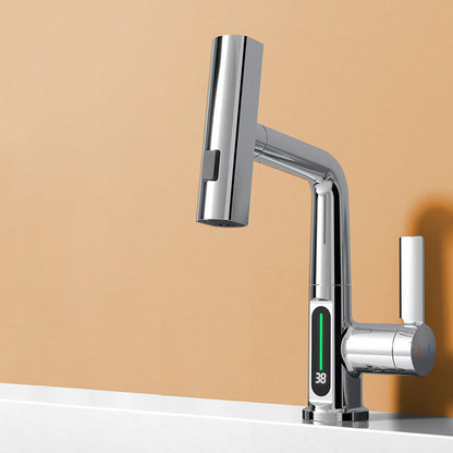 Premium Copper Bathroom Sink Faucet Mixer Tap
