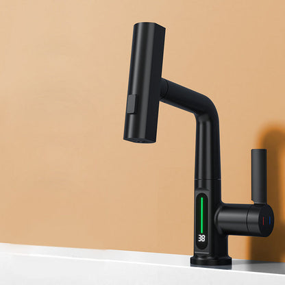 Premium Copper Bathroom Sink Faucet Mixer Tap