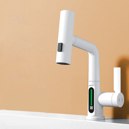 Premium Copper Bathroom Sink Faucet Mixer Tap