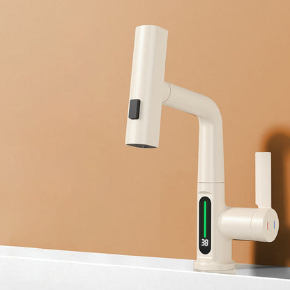 Premium Copper Bathroom Sink Faucet Mixer Tap