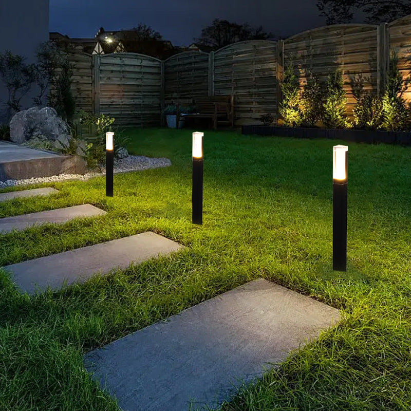 Outdoor Led Garden Floor Lamp Modern Path Light - Halri