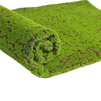 Realistic Fake Grass Wall Plant Mat