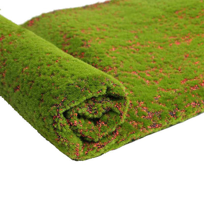 Realistic Fake Grass Wall Plant Mat