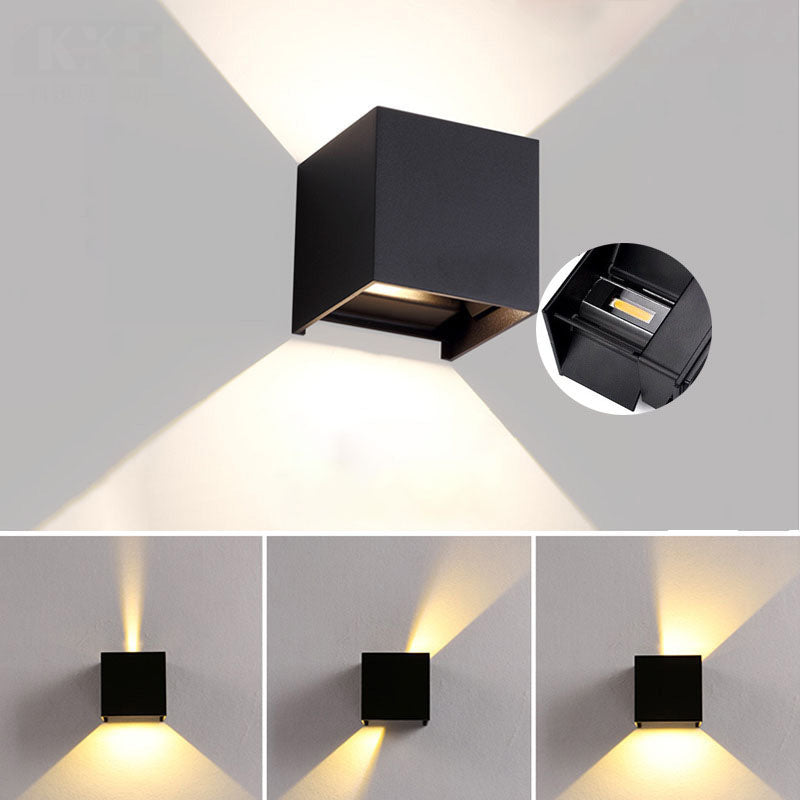 Motion Sensor LED Outdoor Wall Light - Halri
