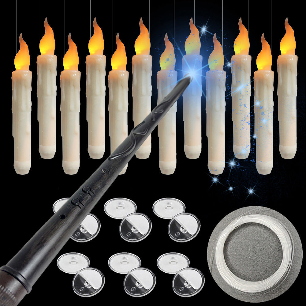 Colorful LED Halloween Christmas Candle Light Decoration - Halri