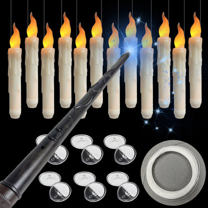Colorful LED Halloween Christmas Candle Light Decoration - Halri