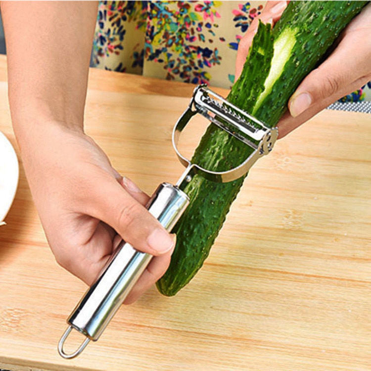 Easy Grip Kitchen Peeler Scraper Grater Tool - Halri