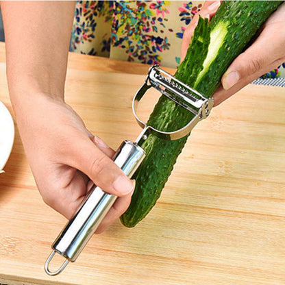 Easy Grip Kitchen Peeler Scraper Grater Tool - Halri