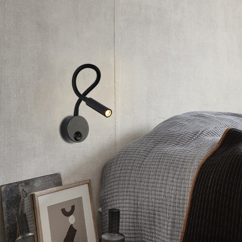 Bright Adjustable Bedside Wall Light - Halri
