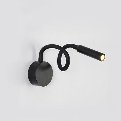 Bright Adjustable Bedside Wall Light