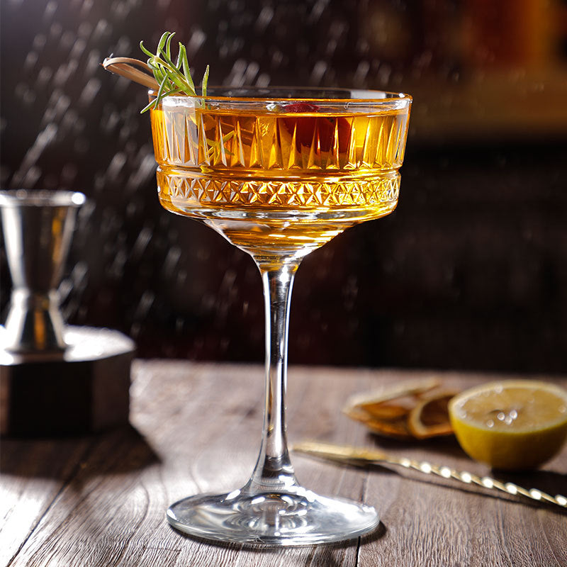 Luxury Crystal Martini Cocktail Glass - Halri