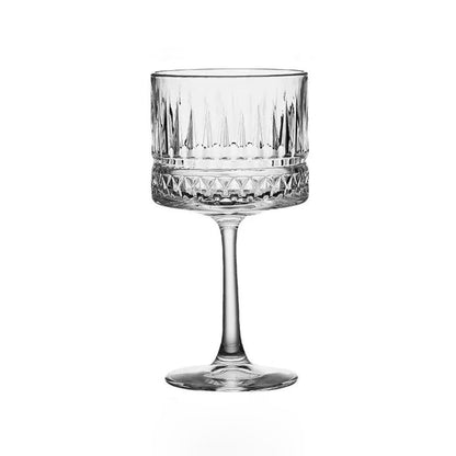 Luxury Crystal Martini Cocktail Glass