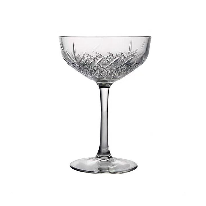 Luxury Crystal Martini Cocktail Glass