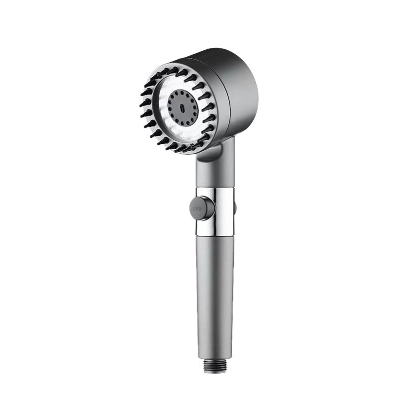 Powerful 6-Setting Shower Head with Massage Jets - Halri