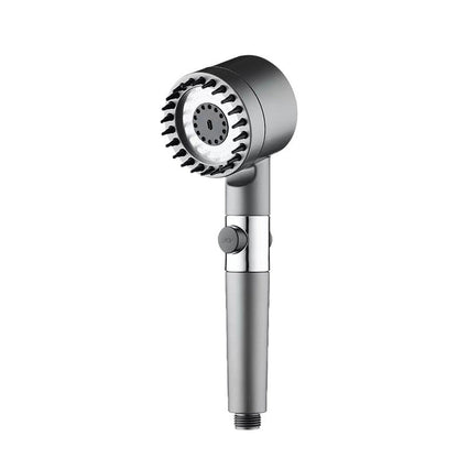 Powerful 6-Setting Shower Head with Massage Jets - Halri