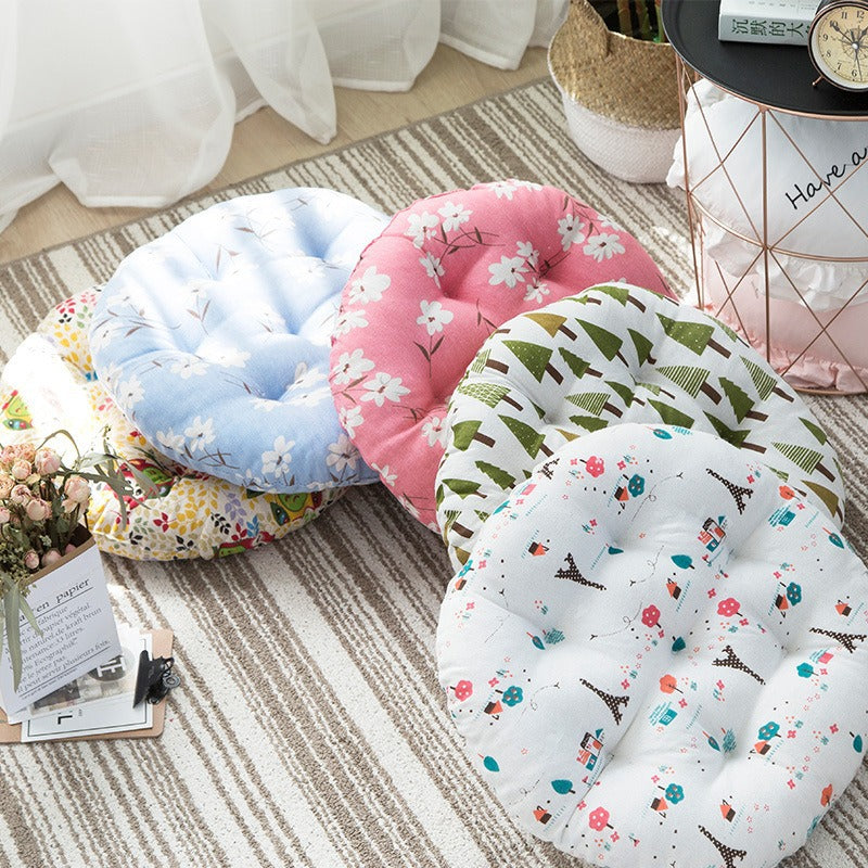 Soft Round Throw Pillow for Sofa and Chair - Halri