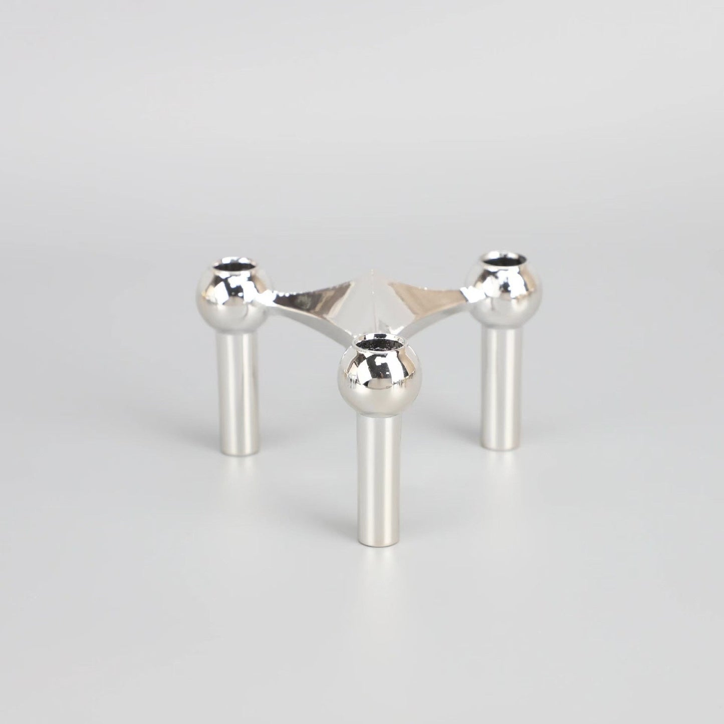 Unique Metal Candle Holder Decorative Centerpiece - Halri