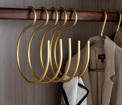 Stylish Metal Coat Hook with Storage
