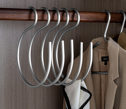 Stylish Metal Coat Hook with Storage