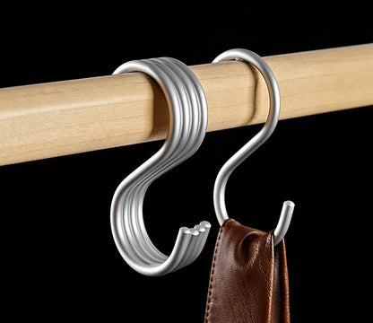 Stylish Metal Coat Hook with Storage