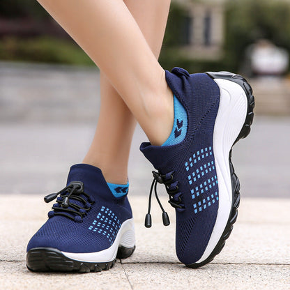 Lightweight Breathable Running Sneakers - Halri