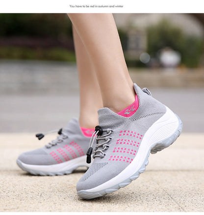 Lightweight Breathable Running Sneakers