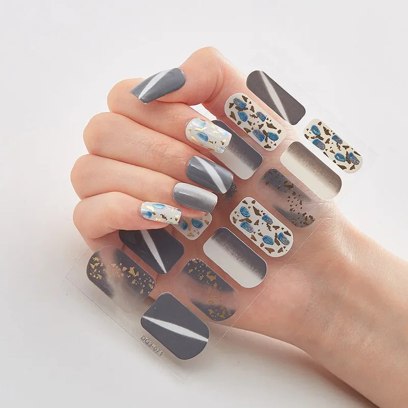 Easy Christmas Nail Art Kit at Home
