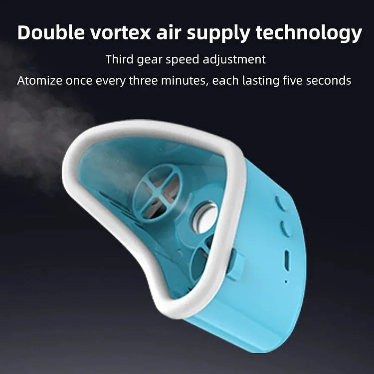 Compact Sleep Apnea Machine - Portable Snore Stopper Mask
