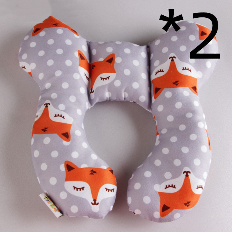 Comfort Baby Head Support Pillow for Car Seat & Stroller