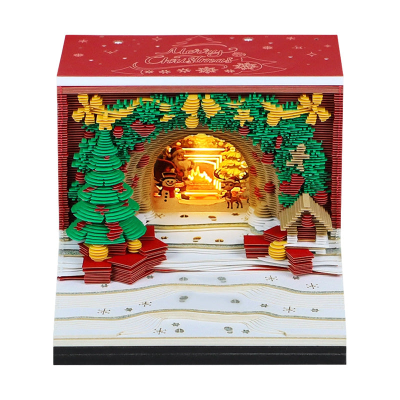 Fun 3D Holiday Desk Calendar