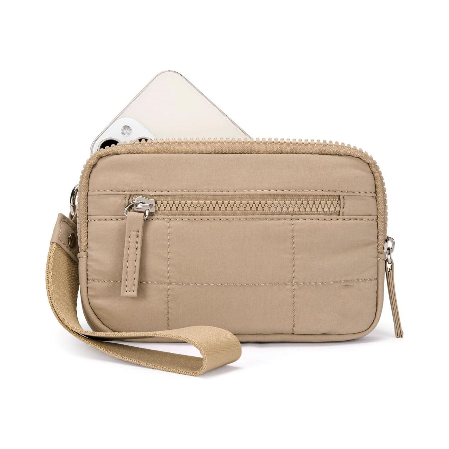 Halri | Fashionable Zipper Pouch Wallet with Many Pockets