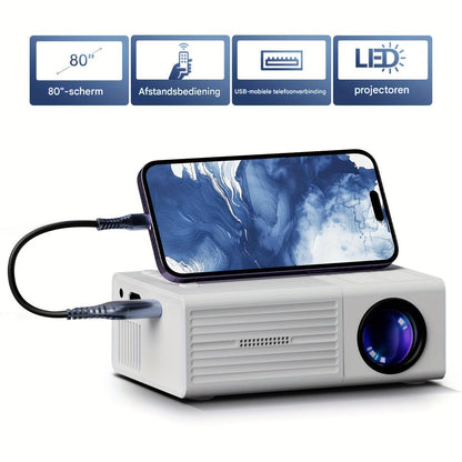 Compact 3000 Lumen HD Portable Projector