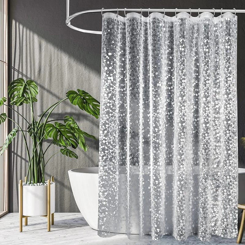 Waterproof Bathroom Shower Curtain - Modern & Stylish - Halri