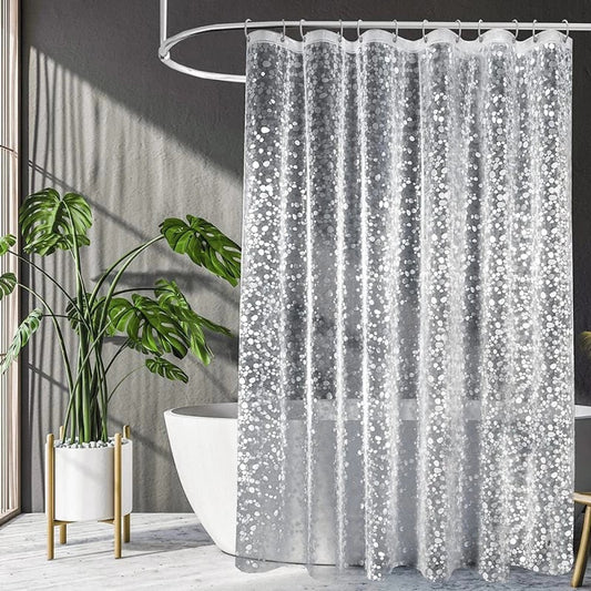 Waterproof Bathroom Shower Curtain - Modern & Stylish - Halri
