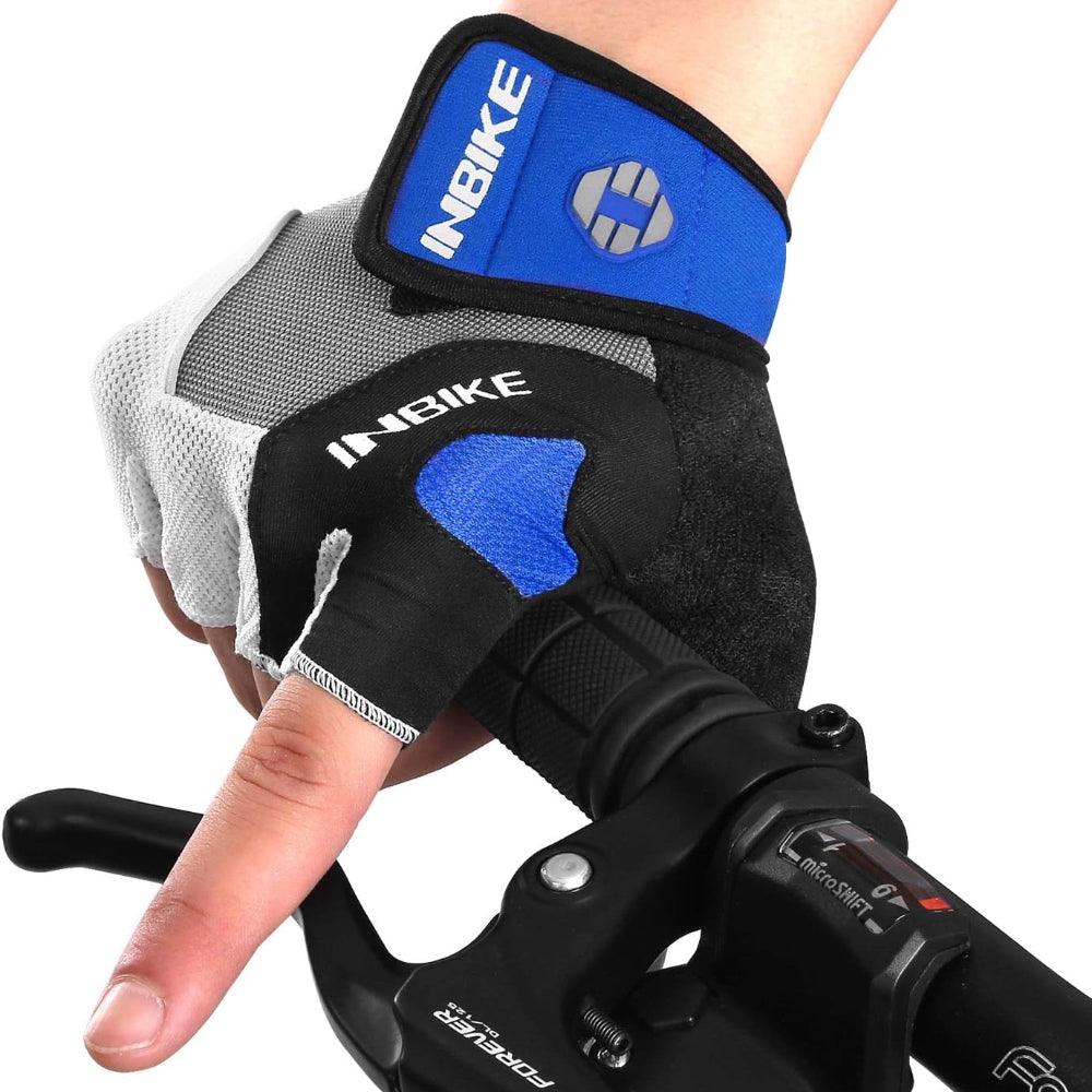 Comfortable Gel Padded Bike Gloves for Men and Women