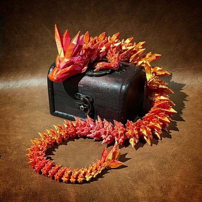Fun 3D Dragon Figurine Toy